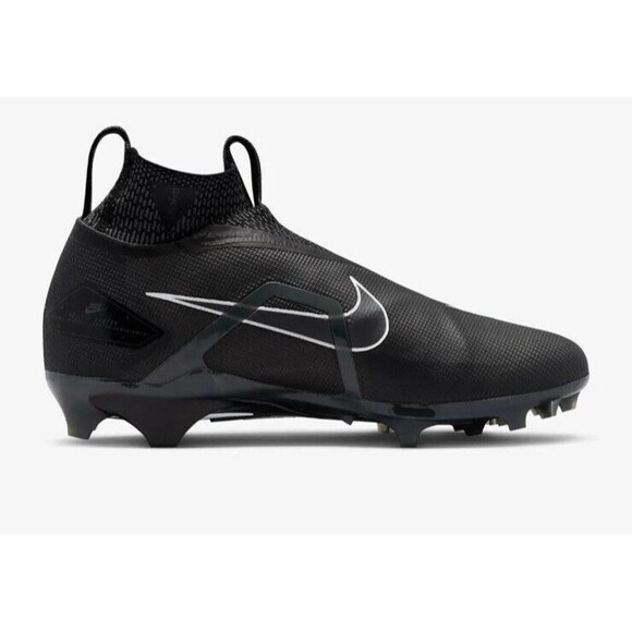 Nike Alpha Menace Elite 3 Black Football Cleats CT6648-010 Men’s Size 8.5 - Picture 3 of 10